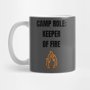 Camper Role: Keeper of Fire Mug